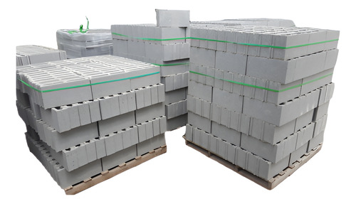 Ladrillo De Cemento Hormigon 13x19x39 ( P13) Zona Sur
