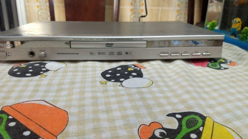 Aparelho De Dvd Philco Karaoke Dv P4800 Leiam A Descrição
