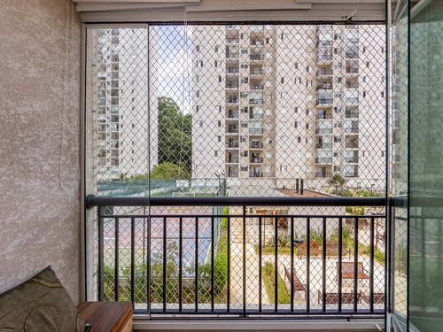 Charmoso Apartamento, Venda, 64 M2, 2 Dormitórios, 1 Suíte, 1 Vaga E Lazer Completo! R$ 410.000,00