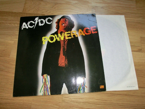 Vinilo Ac/dc Powerage 1978 Lp Germany, Cold Hearted Man