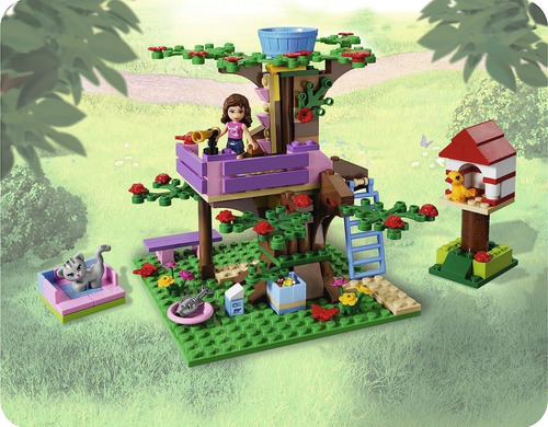 Lego Friends 3065 - Casa En El Árbol