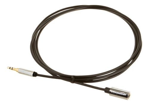 Cable Alargue Extensor De Audio Estereo 3.5mm Amazon Basics