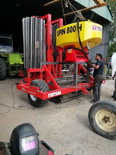 Minisembradora Neumatica Spin Especial Para Pasturas