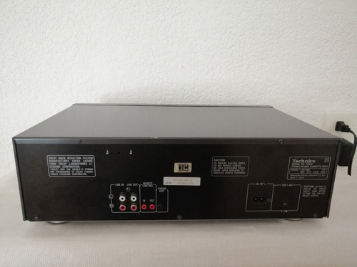 Deck Technics Mod. Rs-tr212/ Yamaha, Pioneer, Marantz. (Usado)