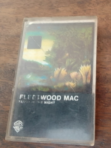 Fleetwood Mac Tango In The Night 1987 Casette