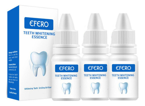 Esencia Blanqueadora Dental Efero Limpeza Higiene Oral Remov