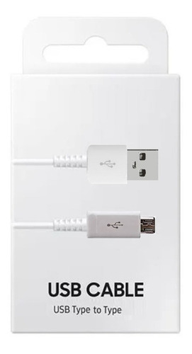 Cable Ficha Micro Usb Para S7 S6 Edge Plus J7 J5 J6 J2 Prime