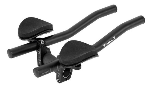 Acoples Triatlon Tranz X Tri Bar Forma Apoya Brazos 31,8mm