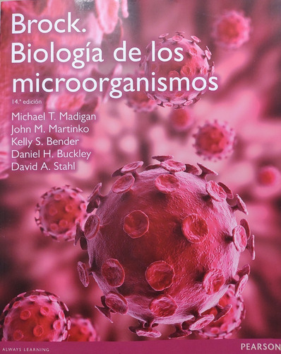 Brock. Biología De Los Microorganismos (14ª Ed)