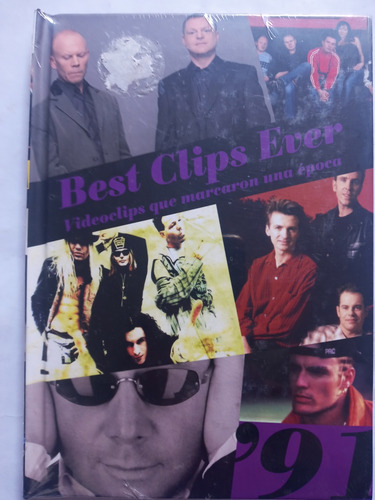 Libros+dvd Videoclips Que Marcaron Epoca.pack 90-91-92-93