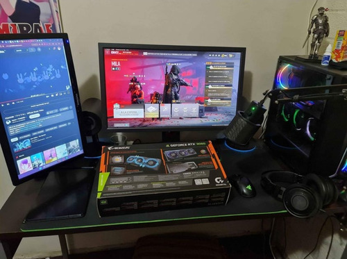 Rtx 3060 Aorus Elite (Usado)