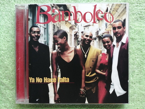 Eam Cd Bamboleo Ya No Hace Falta 1999 Tercer Album D Estudio