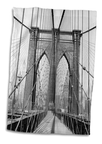 3d Rose Puente De Brooklyn 1948 Nueva York Twl_191700_1...