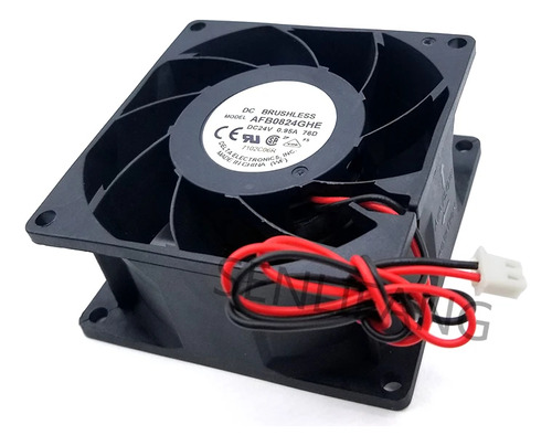 Nuevo Ventilador 8038 Afb0824ghe G022 Dc 24 V 0.95 A De 2 Lí