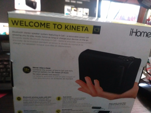 ihome kineta k3