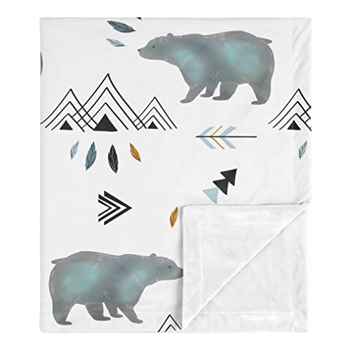 Swaddle Sweet Jojo Designs Bear Mountain