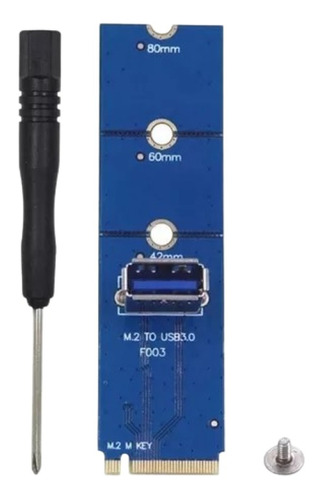 Adaptador M.2 A Usb 3.0