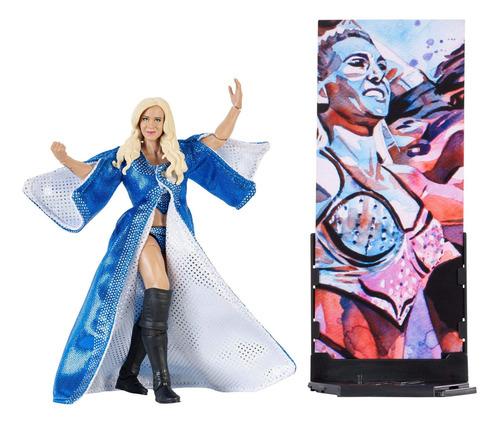 Wwe Charlotte Flair Elite Collection Figura De Acción