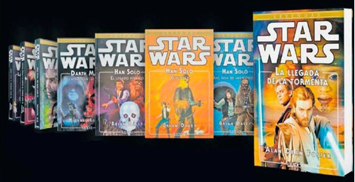 Colección Libros Saga Star Wars