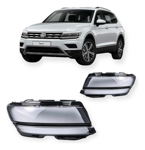 Lente Acrilico Optica Vw Tiguan All Space 17 18 19 20 21