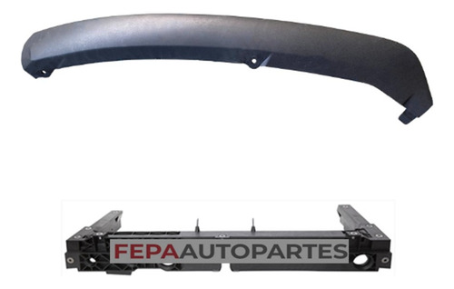 Lip Spoiler Paragolpe Delantero Ford Focus Mk3 13 / 14 Zetec