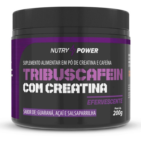 Tribus Caffein Pré Treino Nutry Power - 200g - Apisnutri