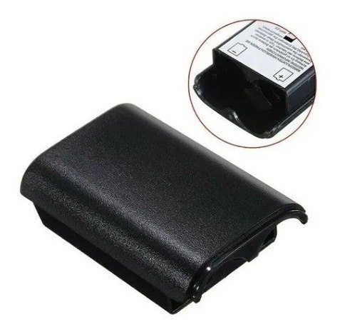 5 Suporte Tampa Pilha Bateria Compatível Xbox 360 Controle