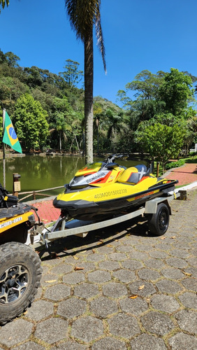 Jetski Seadoo Rxp-x 260 Rs, 160 Hs Com Carreta, Capa