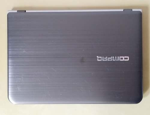 Notebook Compaq Presario Cq-17/ Ssd 160gb/ Ram 4gb/ Ok! Preto (Usado)