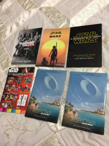 Star Wars Set De 5 Revistas Coleccionables Autor Varios Edit (Usado)