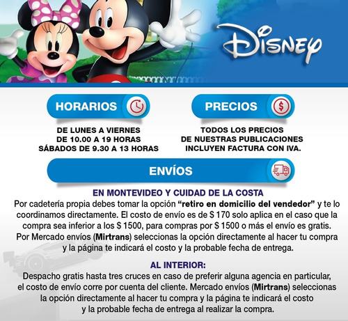 Fisher Price - Mickey Pistas Escape Tienda Ofic.disney Fpj55