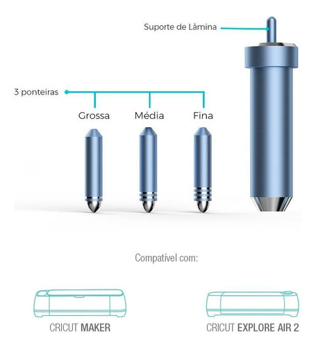 Kit De Lâminas Para Transferência De Foil - Cricut