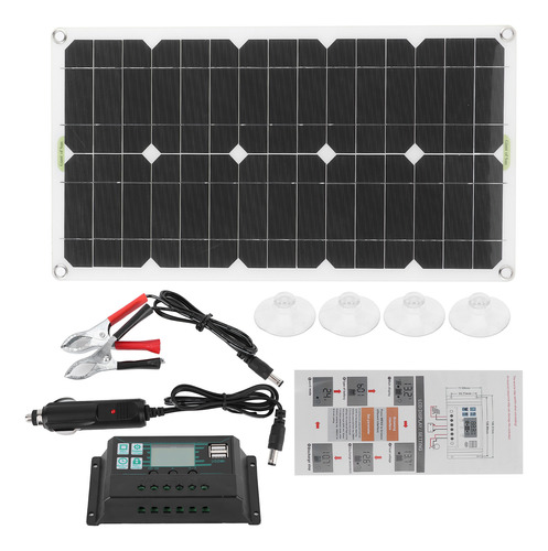 Panel De Carga Solar Almohadilla Portátil Universal Monocris