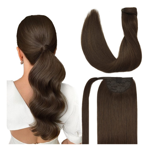 Doores Extensiones De Cabello Humano Con Clip, Extensiones D