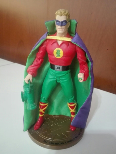 Figura Green Lantern Alan Scott. Dc Co No Batman Superman