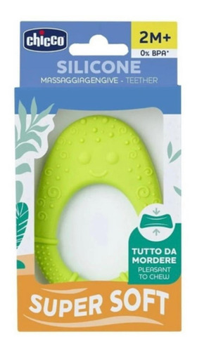 Mordillo Para Bebe Chicco Soft 2m+ Palta