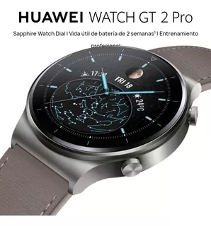 Reloj Inteligente Huawei Watch Gt2 Pro 46mm Night Black