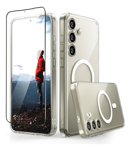 Caseborne Slim Series Compatible Con Funda Samsung Galaxy 3