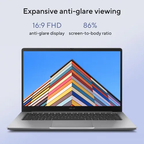 Asus - Cx14 14 Fhd Chromebook Plus Laptop Con Google Ai - I