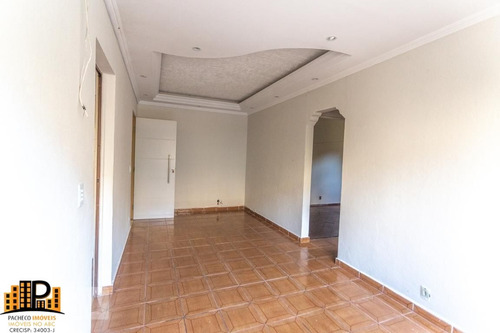 Imagem 3 de 26 de Apartamento À Venda 72m2, 02 Dormitórios, Cozinha Com Armários, 01 Vaga Garagem Próximo Shopping Plaza São Bernardo Campo - Sp - Ap03478 - 70659844