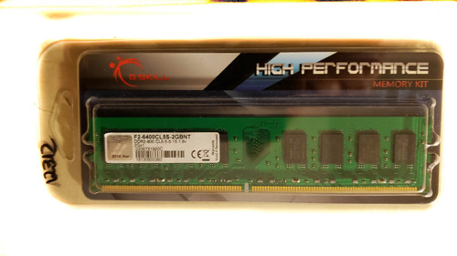 Memoria Ram Ddr2 800 2gb G.skill