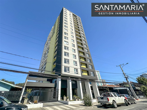 Departamento En Arriendo De 1 Dorm. En Concepción