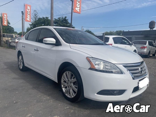 Nissan Sentra Exclusive 1.8 2013 Impecable! Aerocar