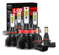 Comprar C-d: Kit Faros Led 9005 H11 H10 16000 Lm Para Ram 1500 4000
