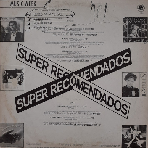 Vinilo Lp - Super Recomendados (varios Interpretes)