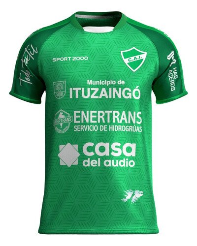 Camiseta Ituzaingo Titular Sport 2000 Original
