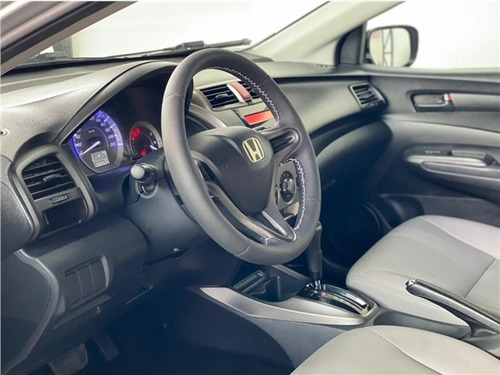 Honda City 1.5 Lx 16v Flex 4p Automático