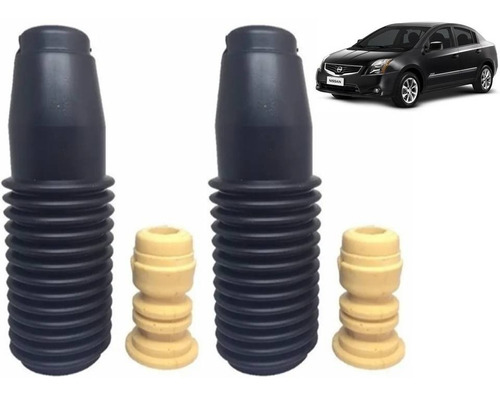 Kit Amortecedor Dianteiro Nissan Sentra 2007 A 2012  2 Lados