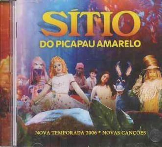 Cd Vários - Sítio Do Picapau Amarelo - Original Lacrado Nov