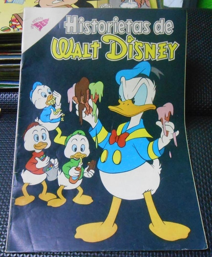 1959 Pato Donal Sea Comic Historietas De Walt Disney Nº 148